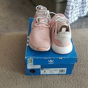 Boy/girl pink Adidas